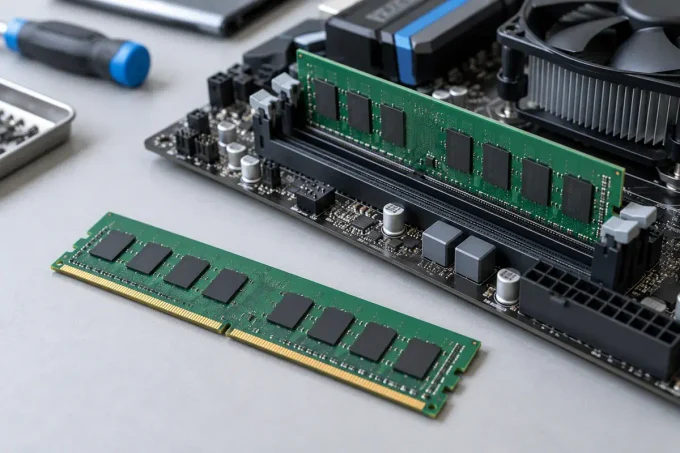 Подбор и установка RAM
